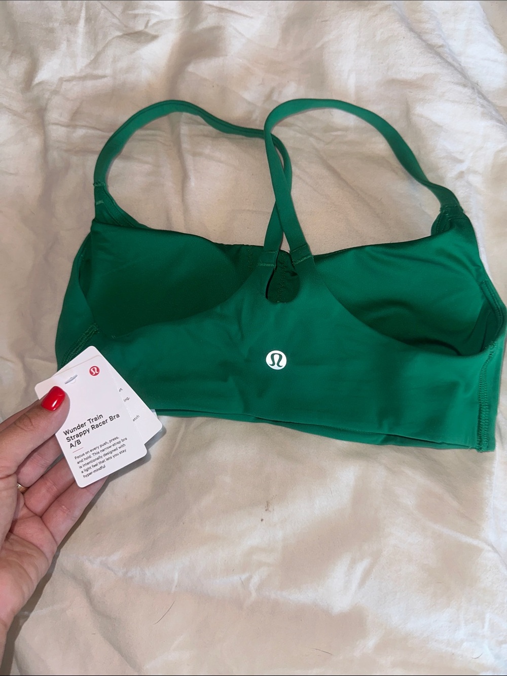 NWT Wunder Train Racer Bra - Picture 3 of 6